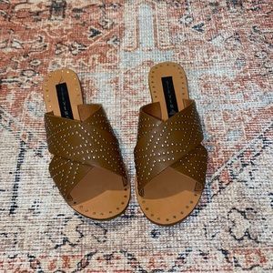 Steve Madden sandals brown